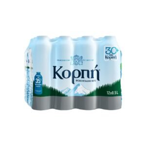ΚΟΡΠΗ Φυσικό Μεταλλικό 12x500ml