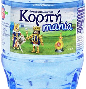 Κορπή ΜΑΝΙΑ Φυσικό Μεταλλικό Νερό 500ml