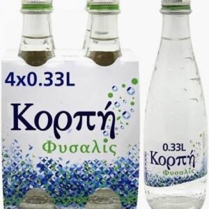Κορπή Ανθρακούχο Φυσικό Μεταλλικό Νερό 4x330ml